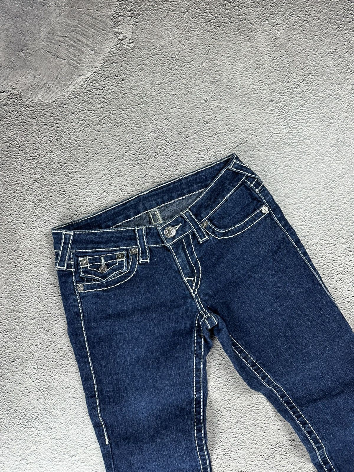 True Religion True Religion Skinny Denim Jeans Old Money Style Y2K Size 30" / US 8 / IT 44 - 6 Thumbnail