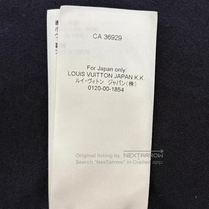 Louis Vuitton Louis Vuitton Black and green tricolour printed teddy pola Size US M / EU 48-50 / 2 - 5 Thumbnail