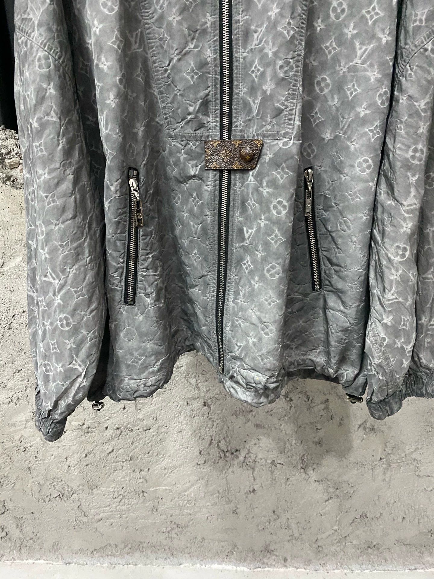 Louis Vuitton LV Monogram Print Jacket 36 Size XS / US 0-2 / IT 36-38 - 4 Thumbnail