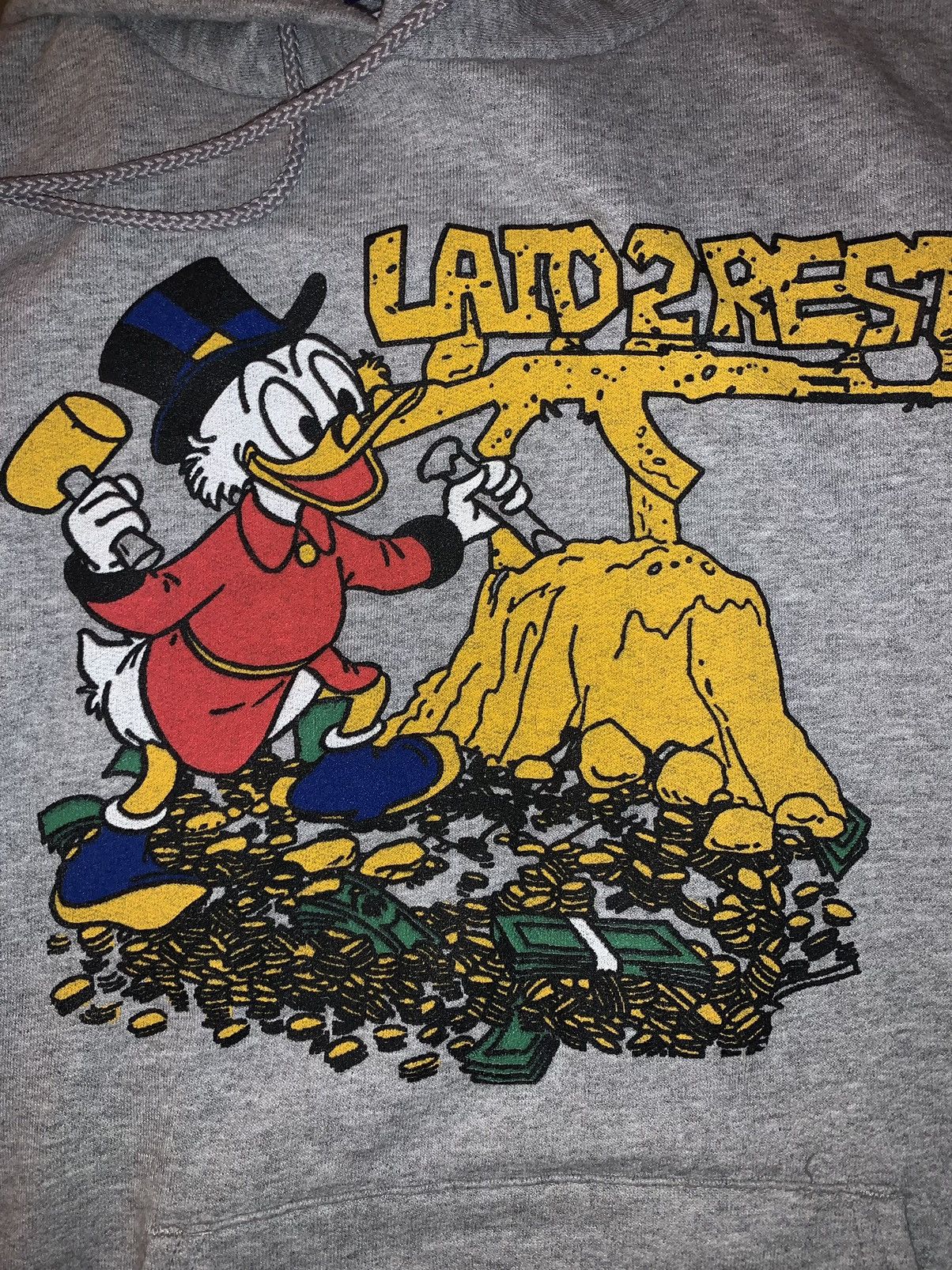Band Tees Laid 2 Rest hoodie Size US S / EU 44-46 / 1 - 5 Thumbnail