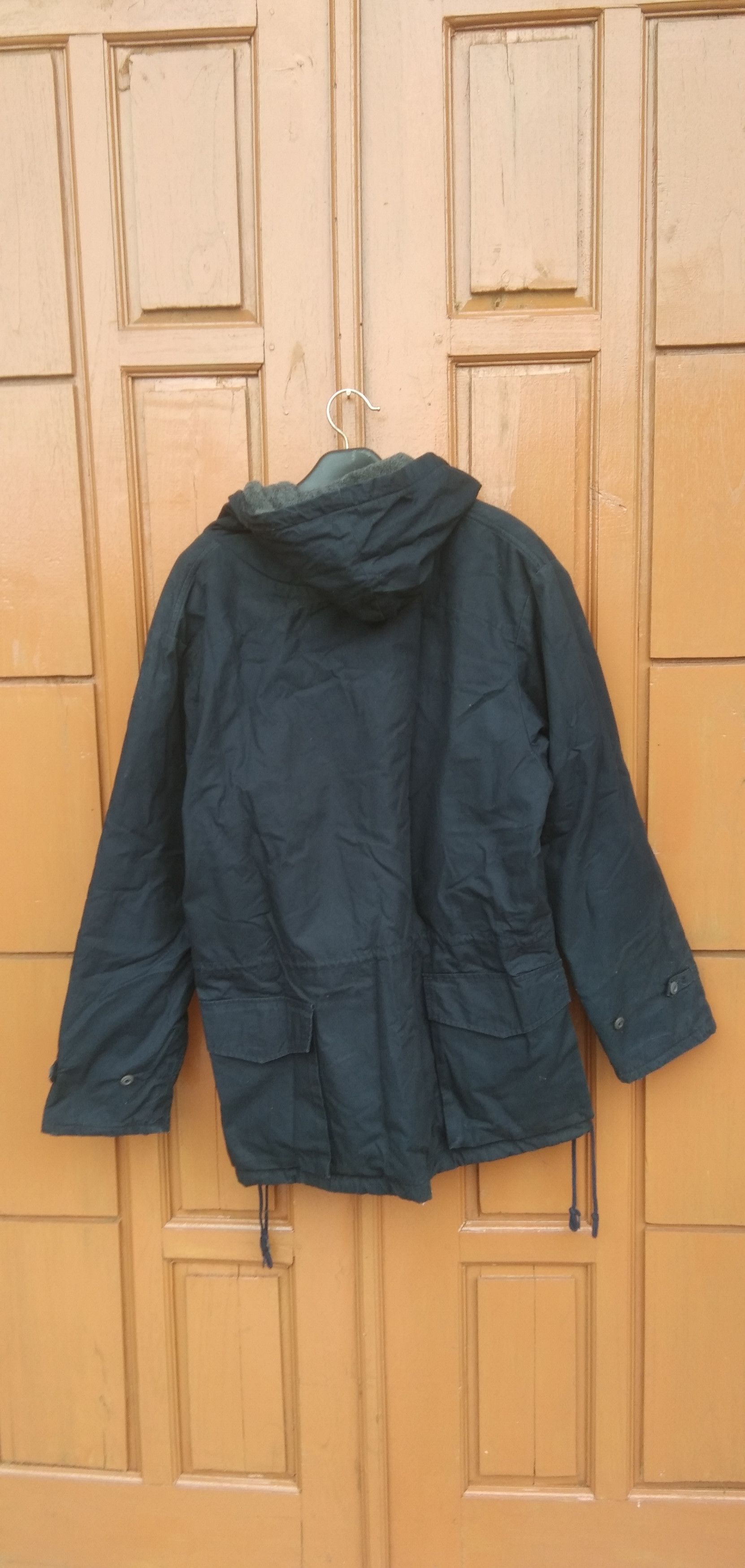 45rpm 45 Rpm anorak navy hoodie jacket Size US S / EU 44-46 / 1 - 8 Thumbnail