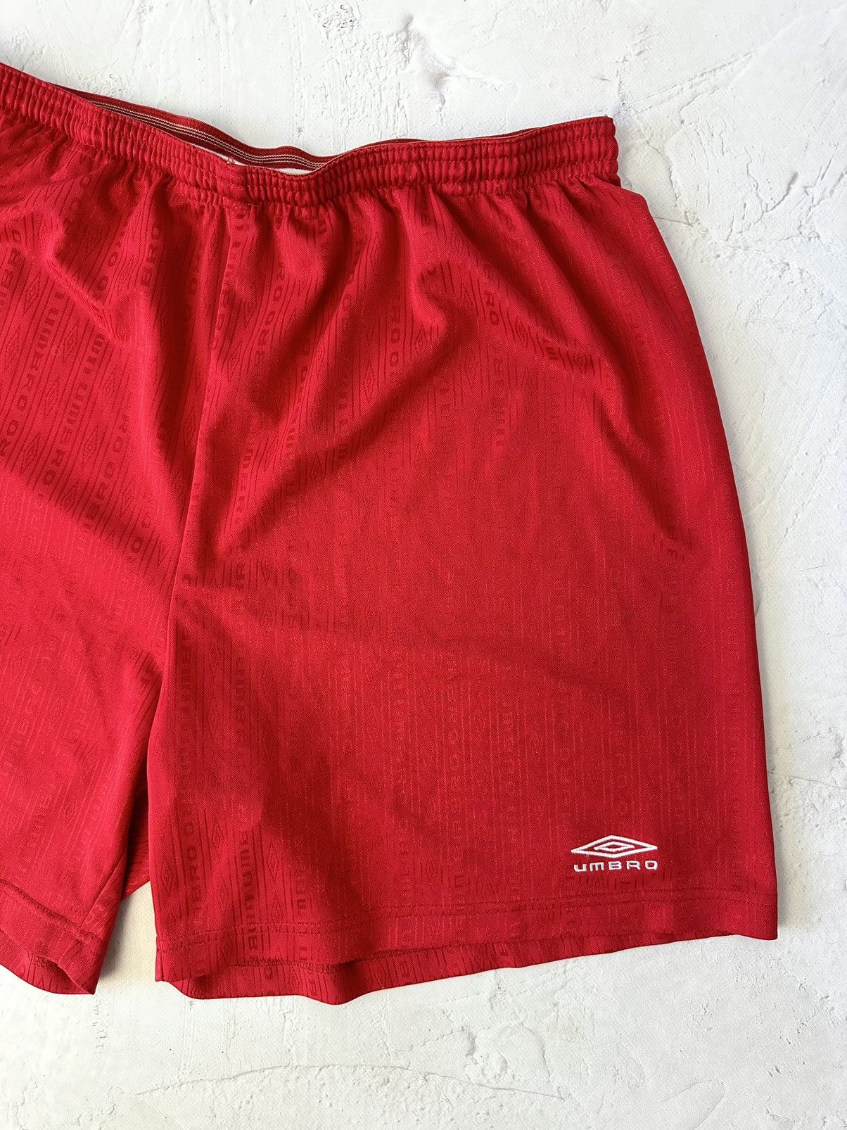 Umbro × Vintage Umbro Monogram Jersey Soccer Shorts Size US 34 / EU 50 - 2 Thumbnail