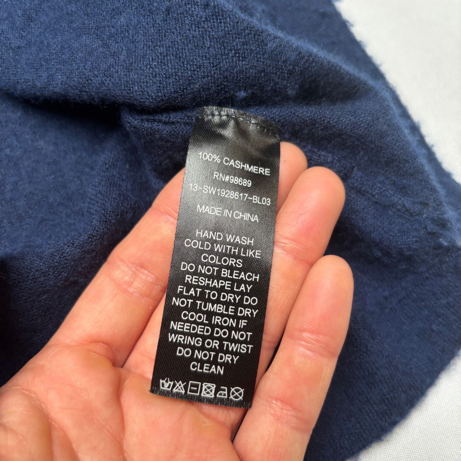 Todd Snyder Todd Snyder Premium Cashmere Pocket Tee Sweater Men's Large Size US L / EU 52-54 / 3 - 7 Thumbnail