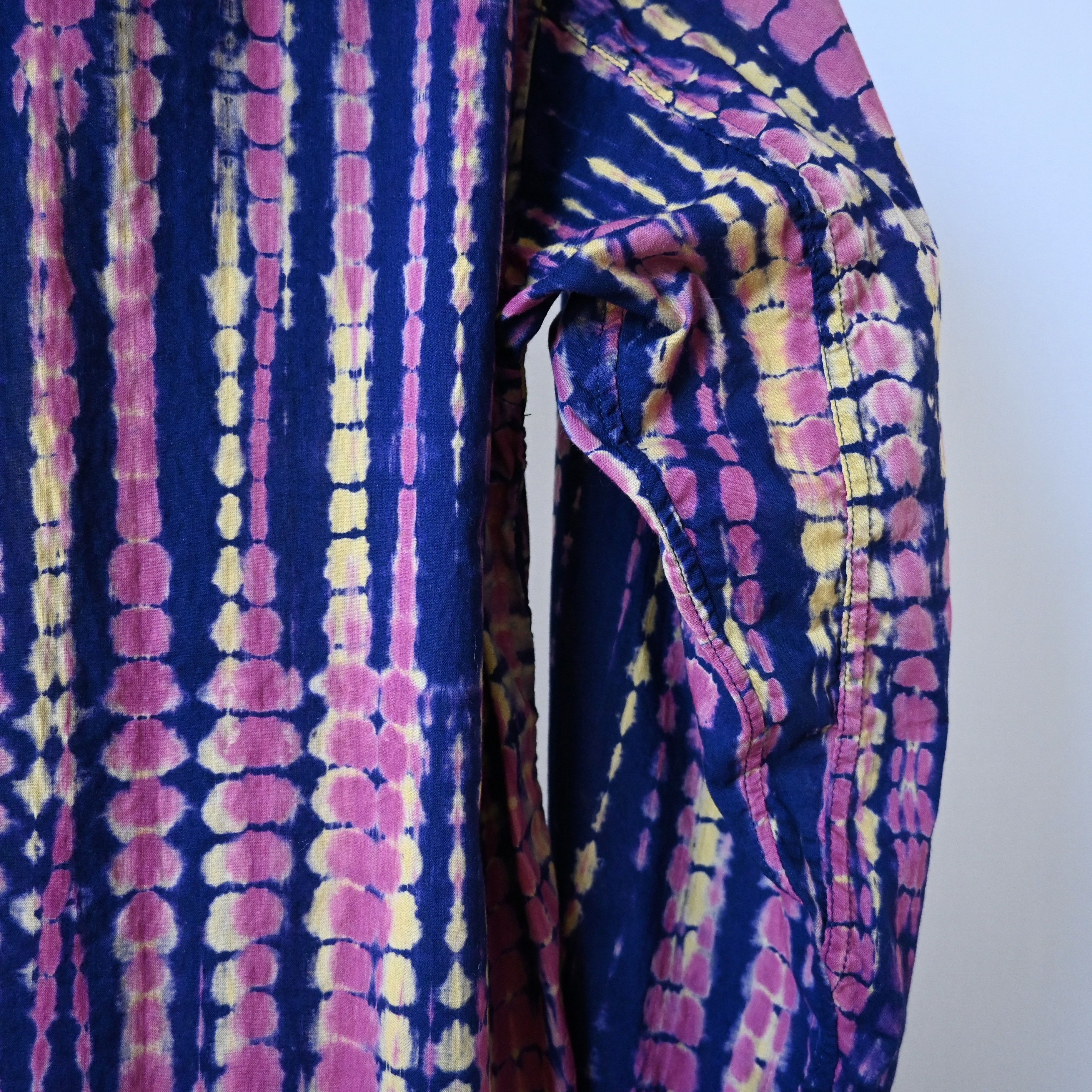Engineered Garments Engineered Garments "19th Century Shirt" Lawn batik stripe Size US S / EU 44-46 / 1 - 5 Thumbnail