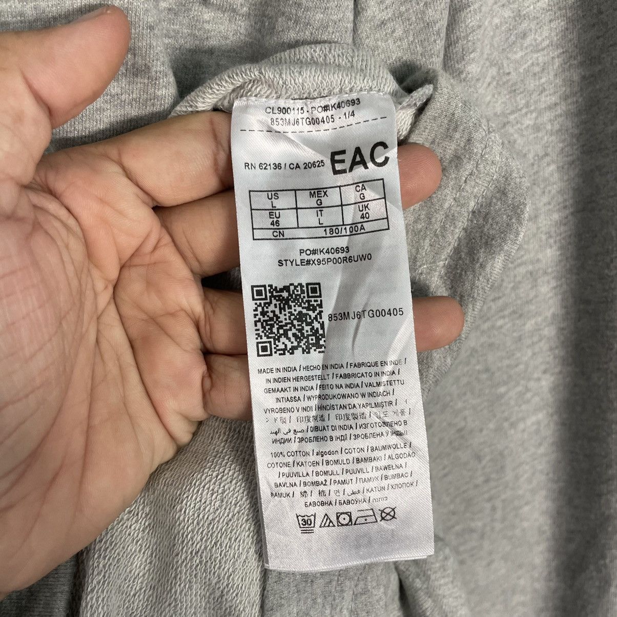 Guess Guess Crewneck Sweatshirt Size US M / EU 48-50 / 2 - 12 Thumbnail