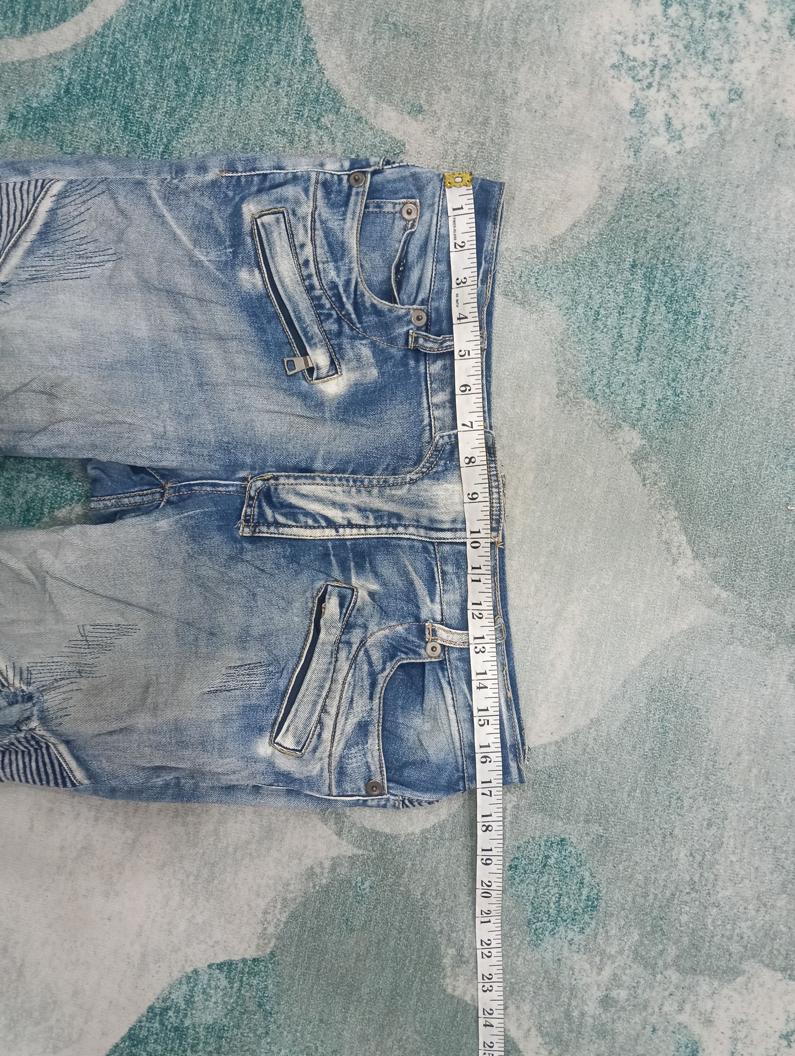 In The Attic In The Attic Punk Pant/Rider Style Size US 34 / EU 50 - 13 Thumbnail