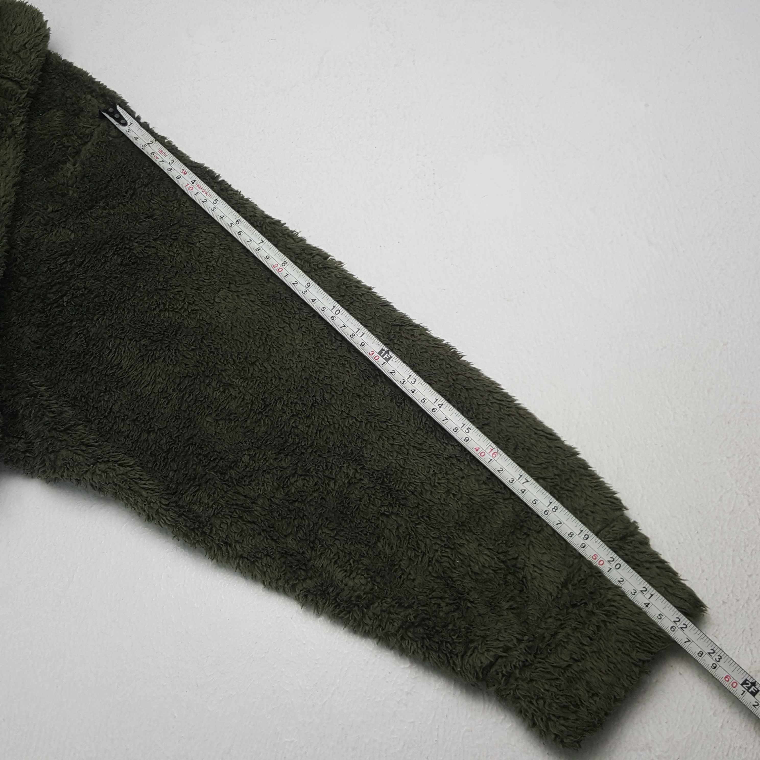 GU × Japanese Brand × Vintage Vintage Undercover x GU Custom Art U Fleece Jacket Size US M / EU 48-50 / 2 - 7 Thumbnail