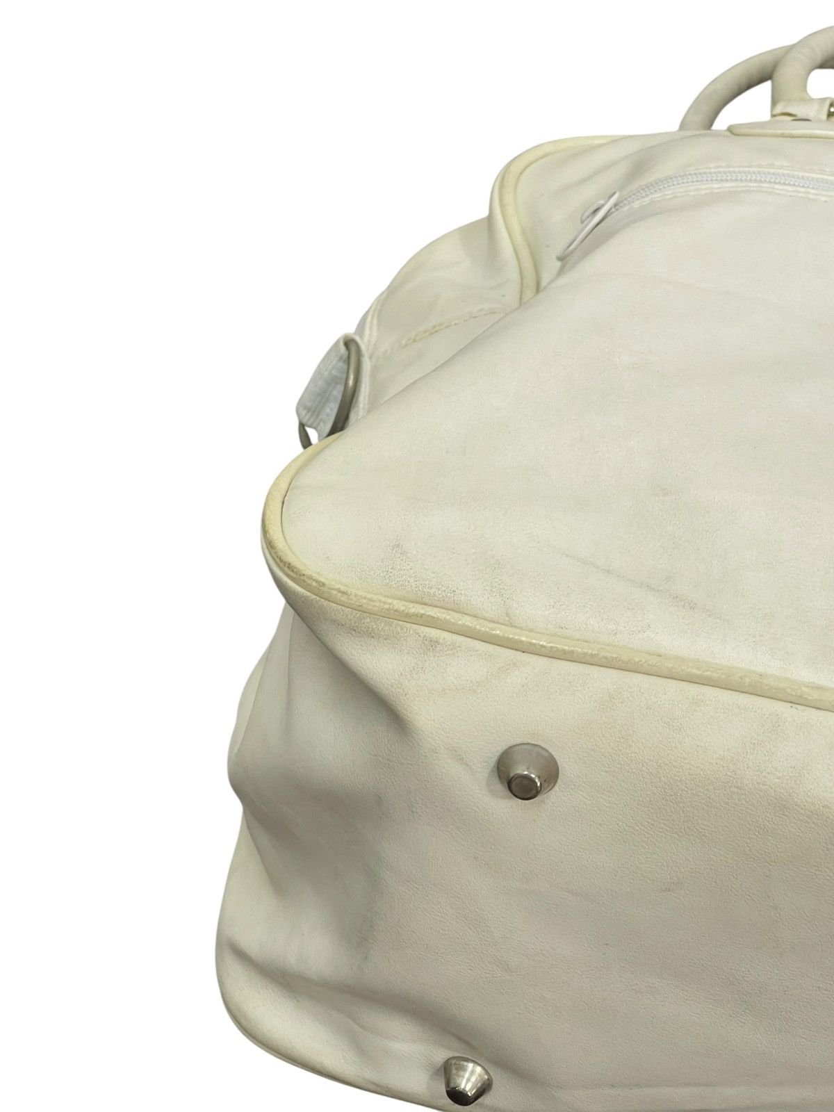Walter Van Beirendonck Rare Archive 90s W&LT Puk Puk Duffle Sports Bag 6🟩 Size ONE SIZE - 13 Thumbnail