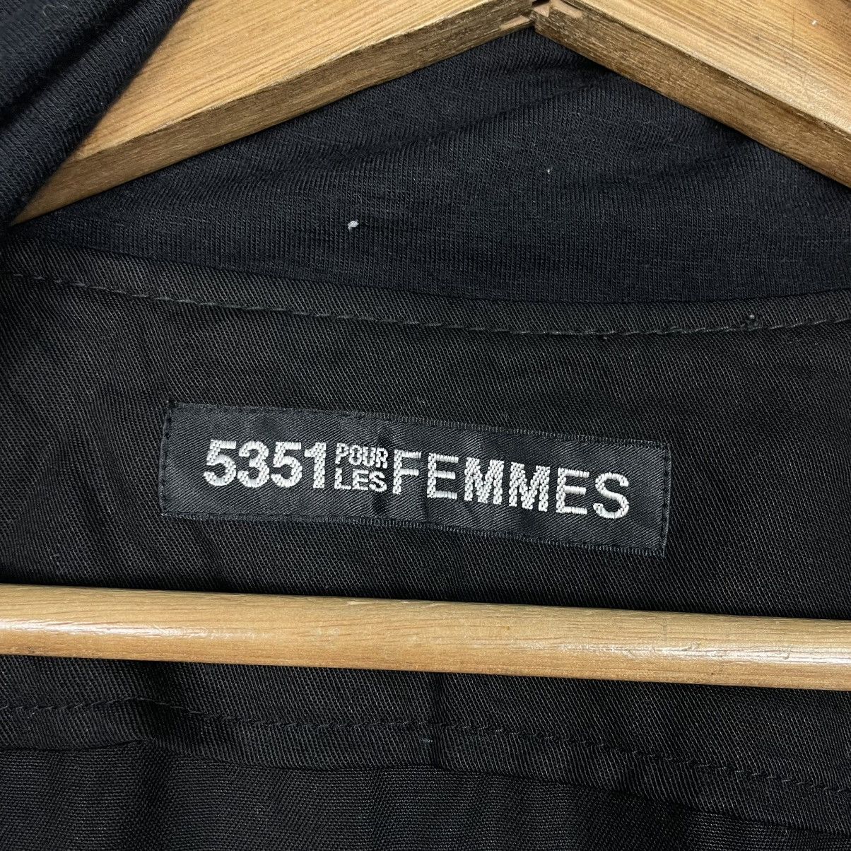 5351 POUR LES FEMMES 5351 Pour Les Femmes Black Women Jacket Size XS / US 0-2 / IT 36-38 - 15 Thumbnail
