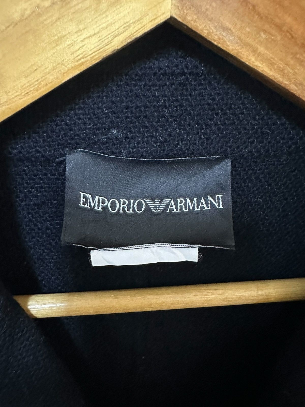 Emporio Armani Emporio armani woman tweed long jacket Size M / US 6-8 / IT 42-44 - 5 Thumbnail