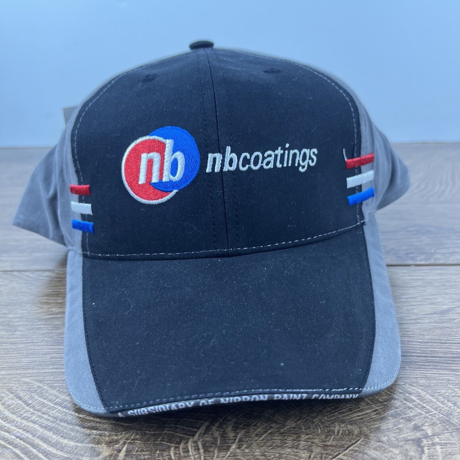 Other NB Coatings Hat NBCOATINGS Hat Gray Cap Adjustable Gray Adul Size ONE SIZE - 1 Thumbnail