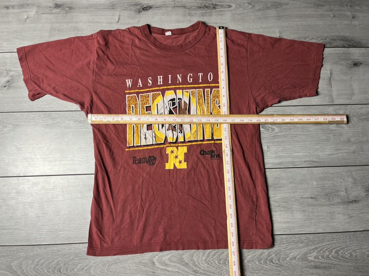 NFL Vintage NFL Washington Redskins tshirt 1992 size Medium Size US M / EU 48-50 / 2 - 6 Thumbnail