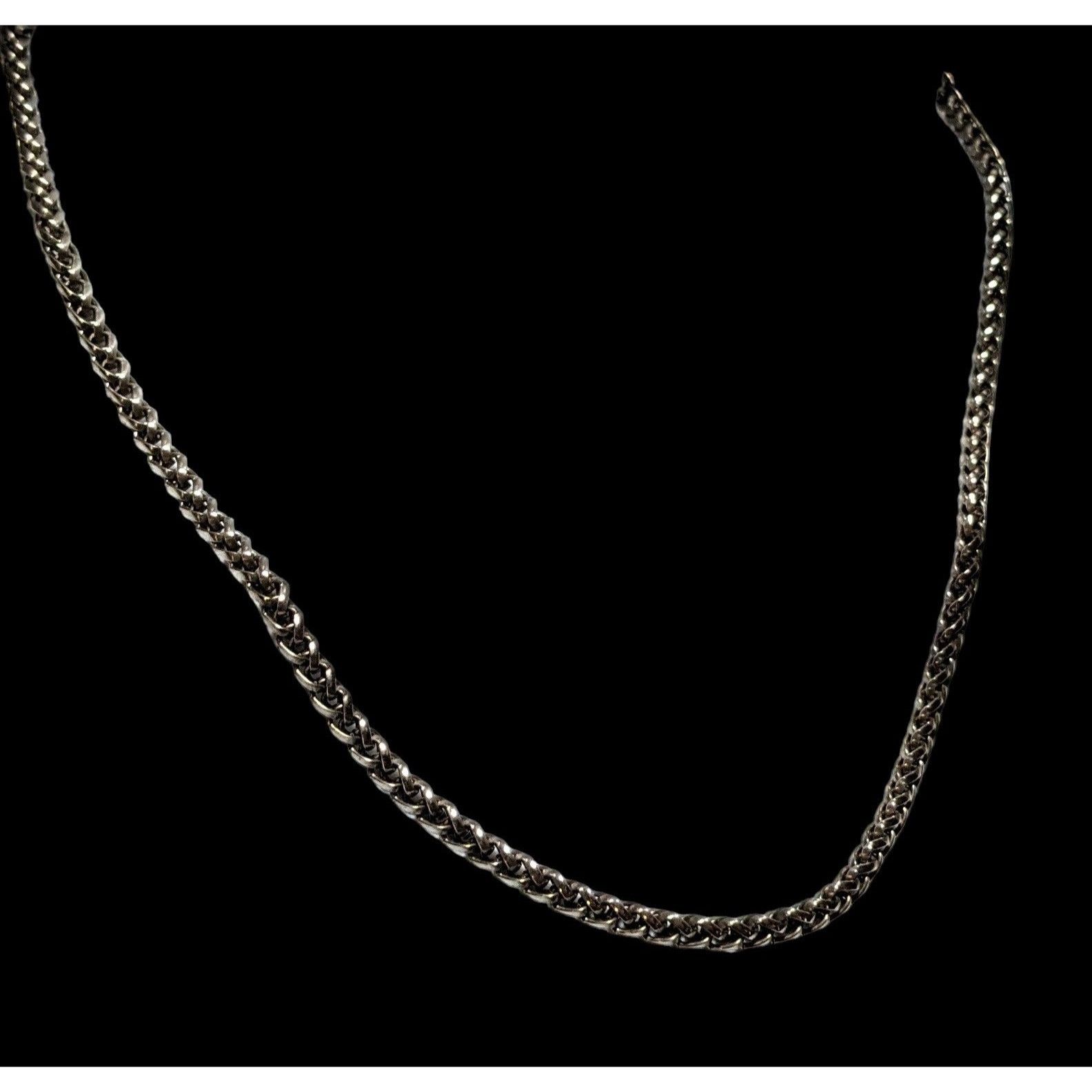Other Silver Braided Chain Size ONE SIZE - 4 Thumbnail