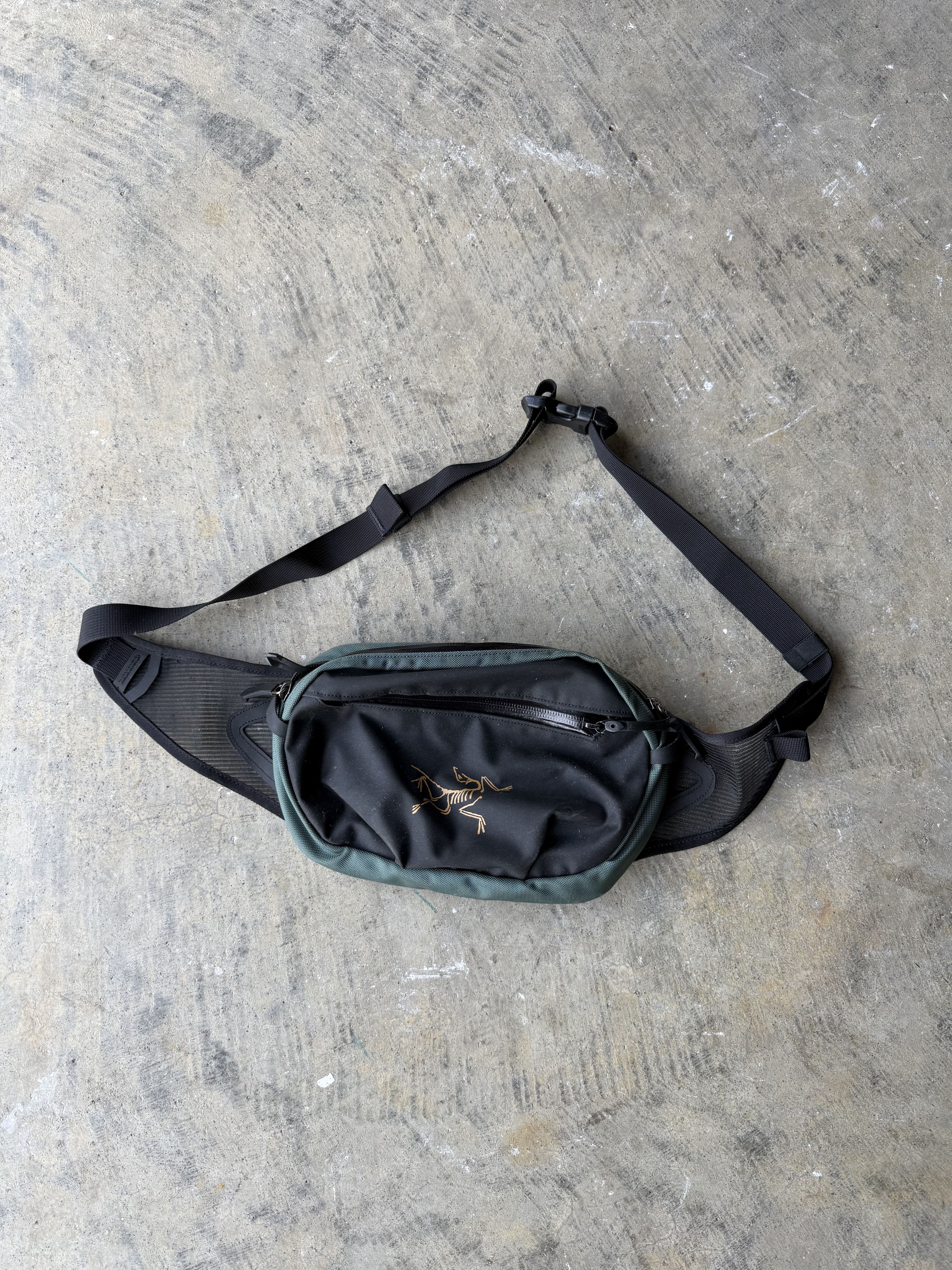 Arc'teryx System A Kraft Waist Pack | Grailed