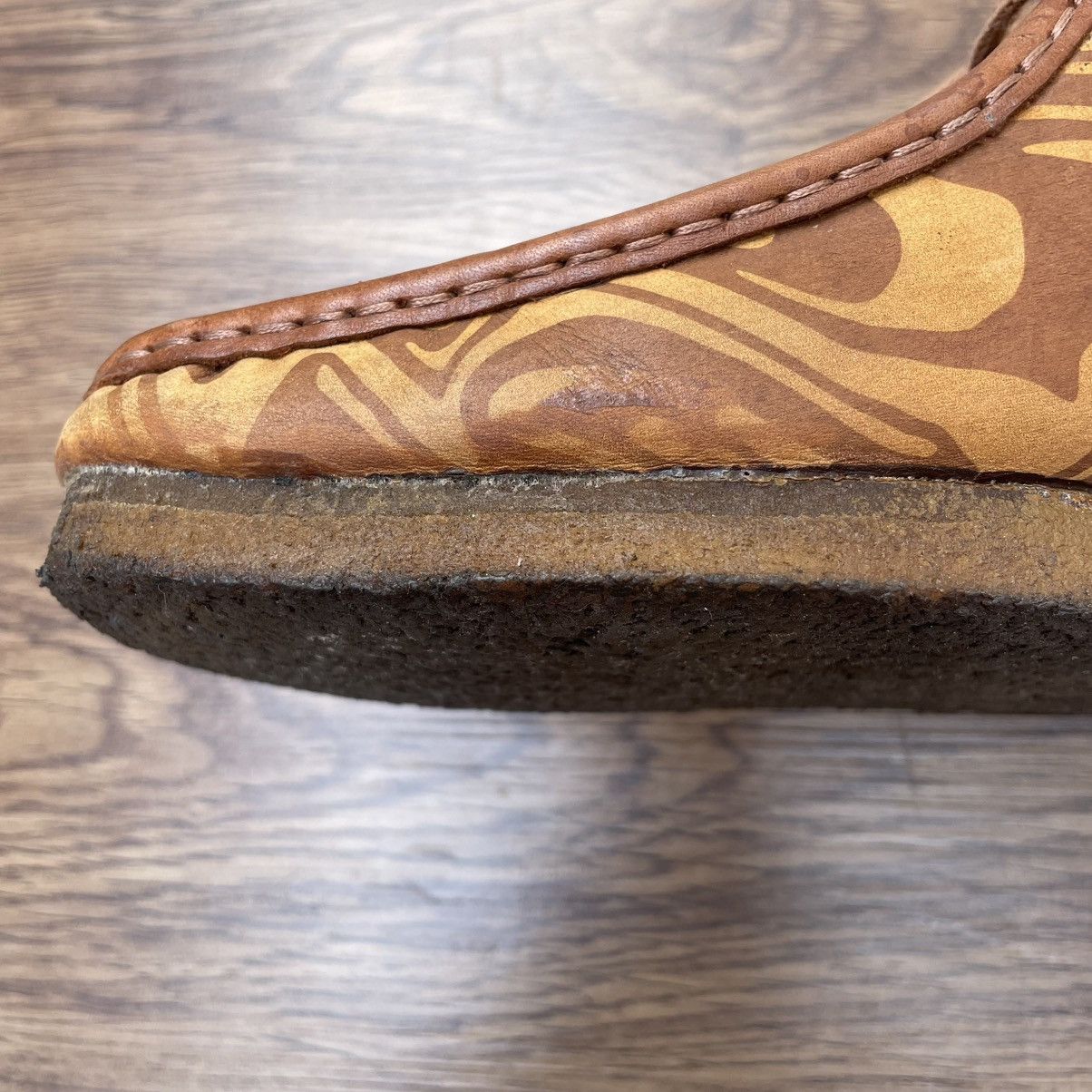 Clarks Clarks x Wu Wear SS19 Wallabee Size US 11 / EU 44 - 15 Thumbnail