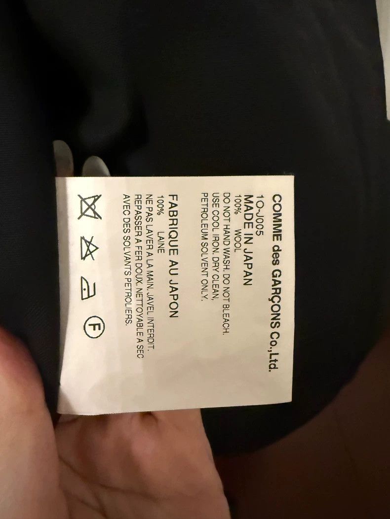 Comme des Garcons Comme Des Garcons Bear Suit Size XS / US 0-2 / IT 36-38 - 6 Thumbnail