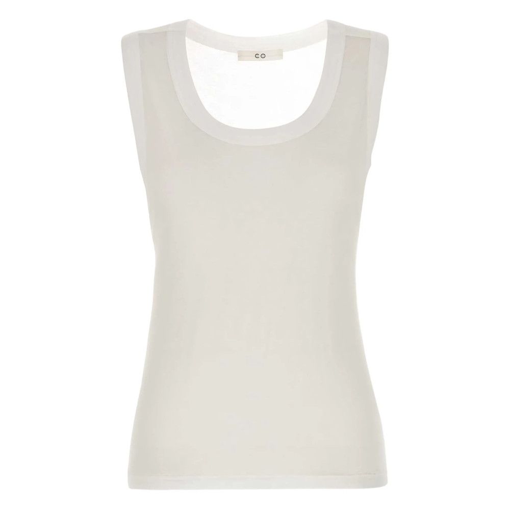 CO Co NEUTRALS Tops - Vests & Tank Tops Size XS / US 0-2 / IT 36-38 - 1 Thumbnail