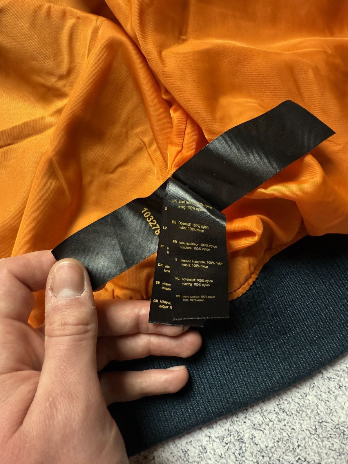 Alpha Industries Alpha Industries MA-2 Flight Bomber Jacket Avant Garde Style Size US L / EU 52-54 / 3 - 15 Thumbnail