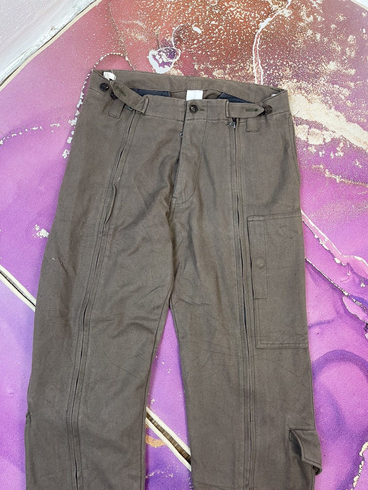If Six Was Nine × Le Grande Bleu (L.G.B.) × RIPVANWINKLE Rip Van Winkle If six was nine Rare Pants Size US 32 / EU 48 - 6 Thumbnail