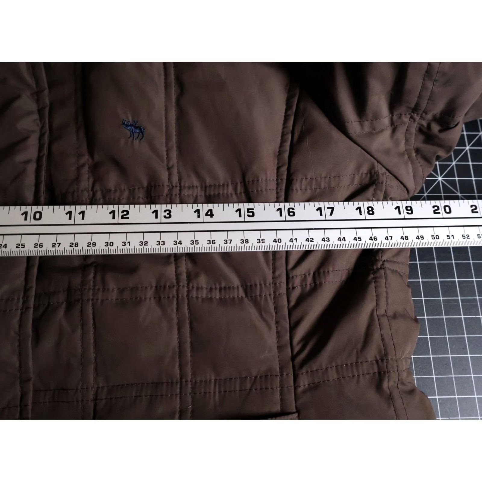 Abercrombie & Fitch Abercrombie & Fitch Jacket Women's XL Brown Faux Fur Lined Down Insulated Slim Puffer Jacket Size XL / US 12-14 / IT 48-50 - 5 Thumbnail