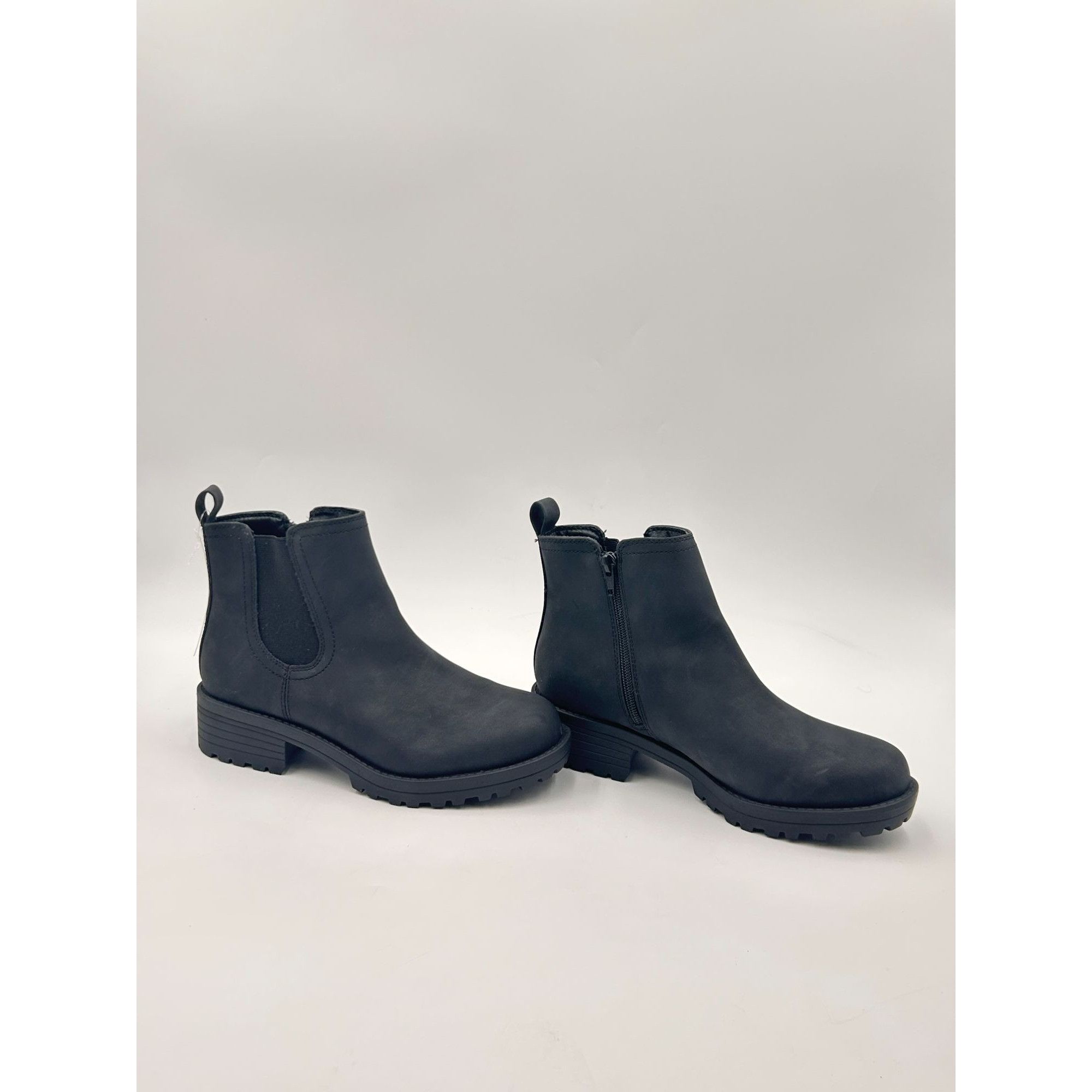 Buffalo David Bitton Buffalo David Bitton Anna Women 7 Black Chelsea Boots Memory Size US 7 / IT 37 - 5 Thumbnail