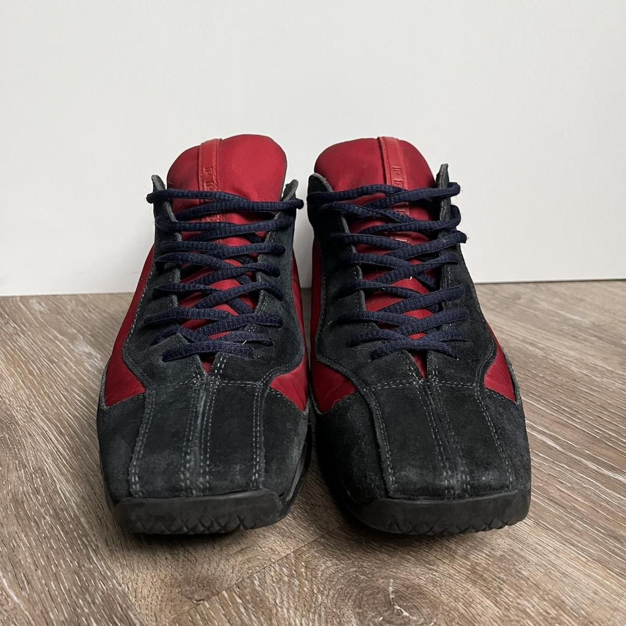 Prada vintage prada nylon & suede trainers Size US 9 / EU 42 - 4 Thumbnail