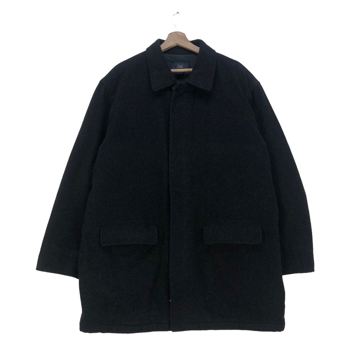 Brooks Brothers Brooks Brothers Long Coat Jacket Size US L / EU 52-54 / 3 - 1 Thumbnail