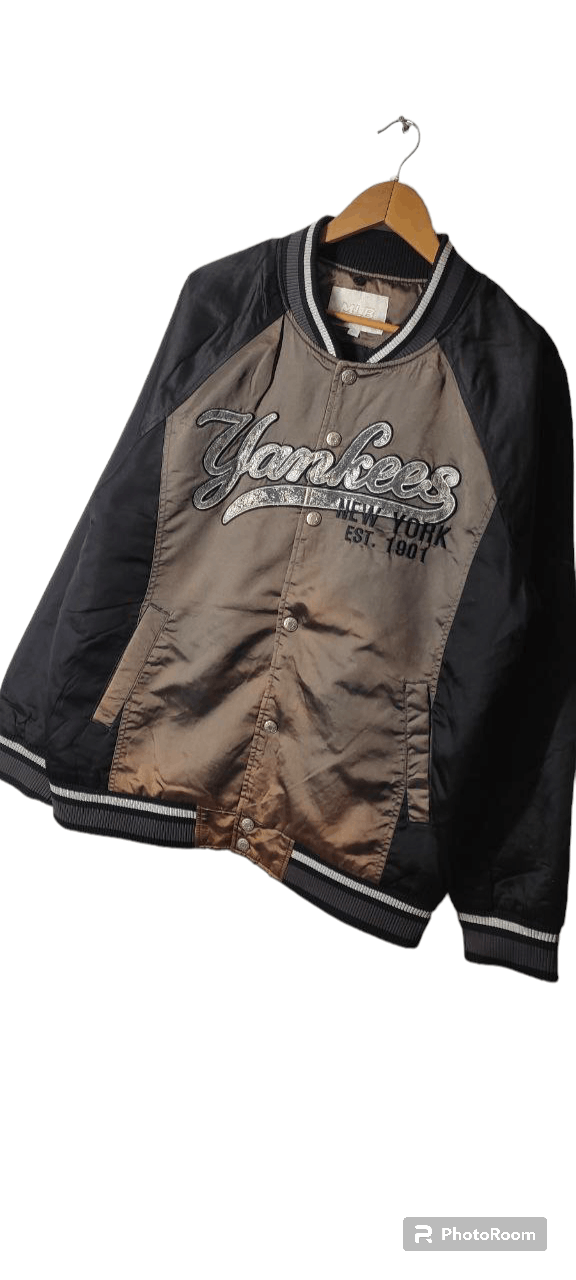 MLB MLB NEW YORK YANKEES VARSITY JACKET Size US L / EU 52-54 / 3 - 2 Thumbnail