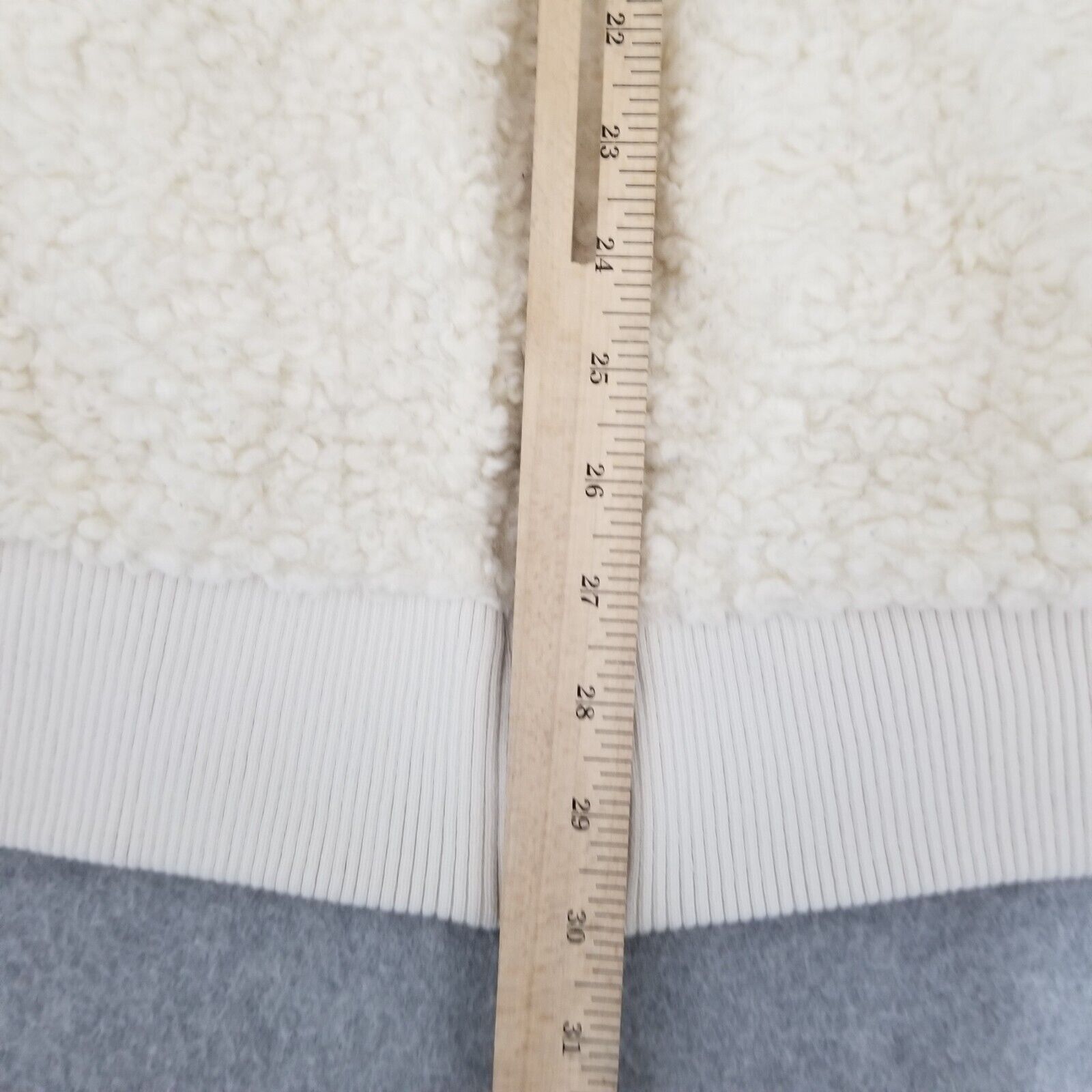 Forever 21 Forever 21 Jacket Womens Large Sherpa Hooded Full Zip Size L / US 10 / IT 46 - 8 Thumbnail