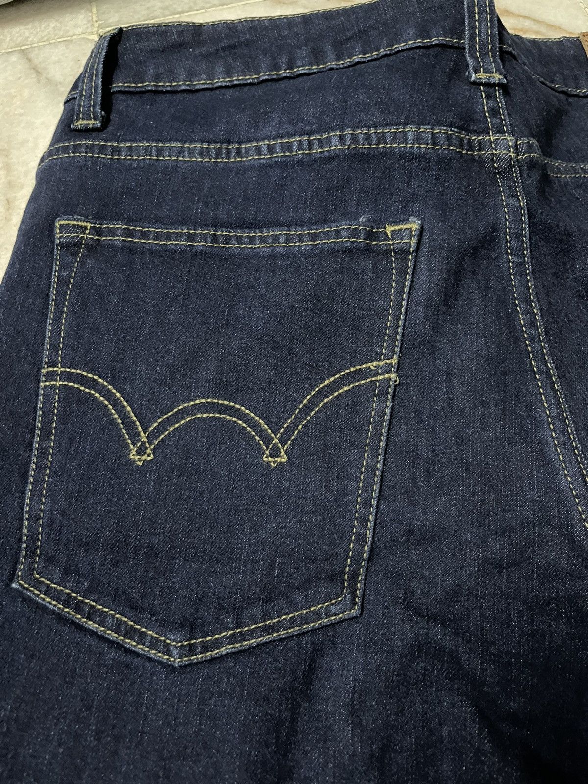 Edwin × Japanese Brand Edwin Denim Jeans Blue Size US 34 / EU 50 - 14 Thumbnail