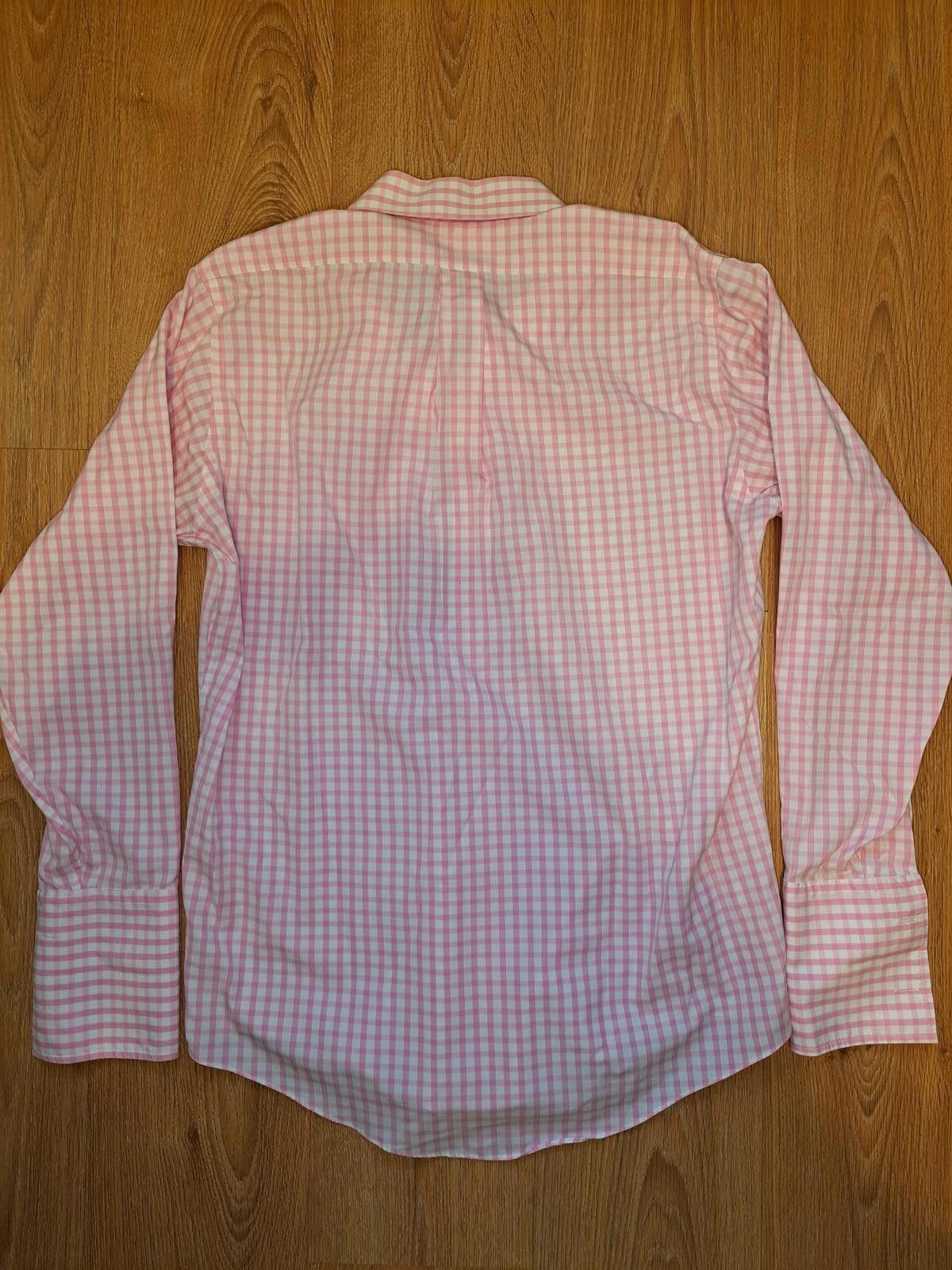 Brooks Brothers VINTAGE Brooks Brothers Dress Shirt Mens Large 15-33 Pink Size 42R - 4 Thumbnail
