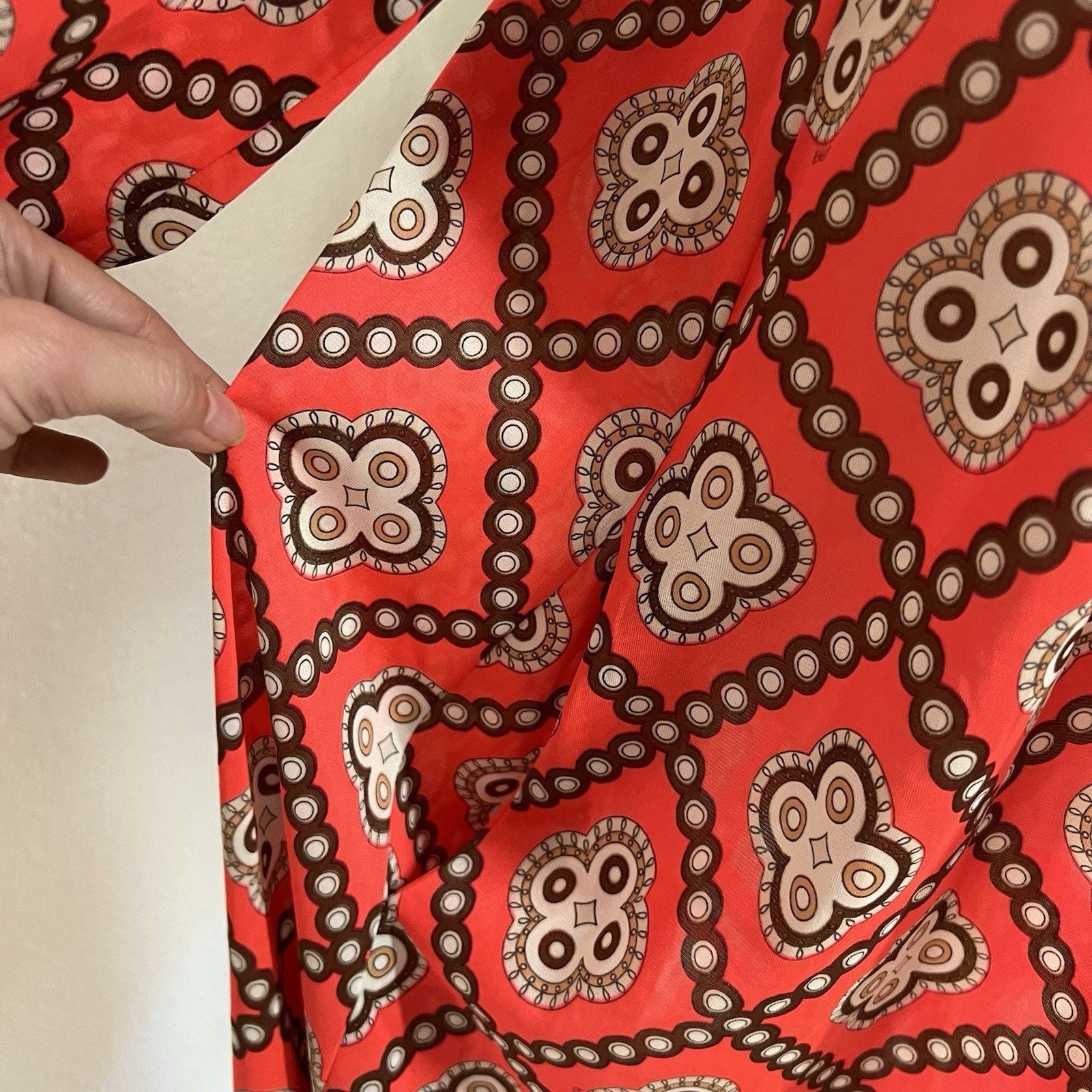 Emilio Pucci RARE Emilio Pucci Formfit Rogers EPFR Kimono Robe Hostess Size ONE SIZE - 11 Thumbnail