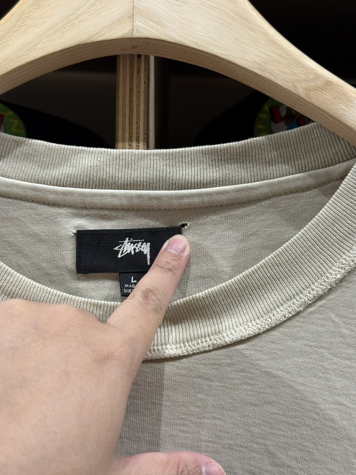 Stussy Stussy Lazy T-shirt Size US L / EU 52-54 / 3 - 8 Thumbnail