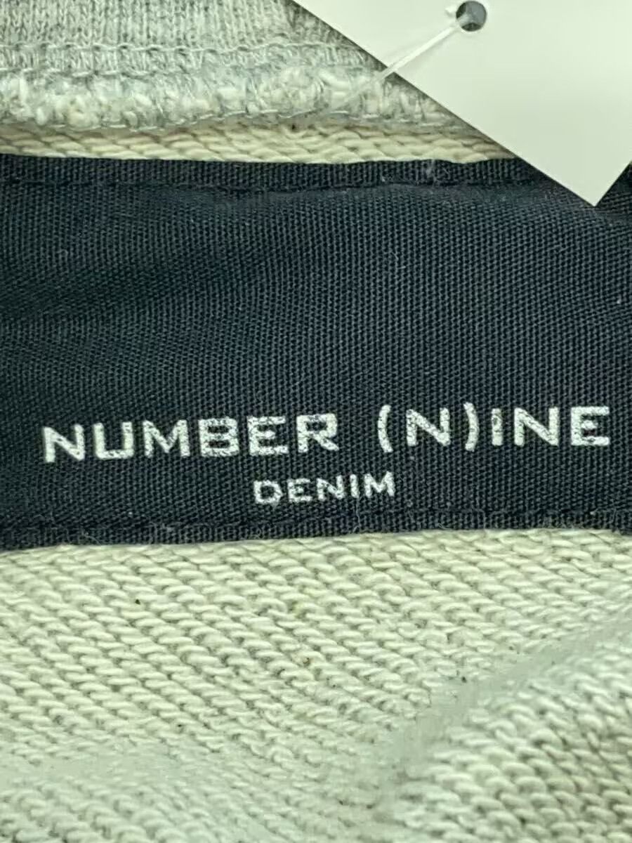 Number (N)ine Back Logo Hoodie Size US L / EU 52-54 / 3 - 4 Thumbnail