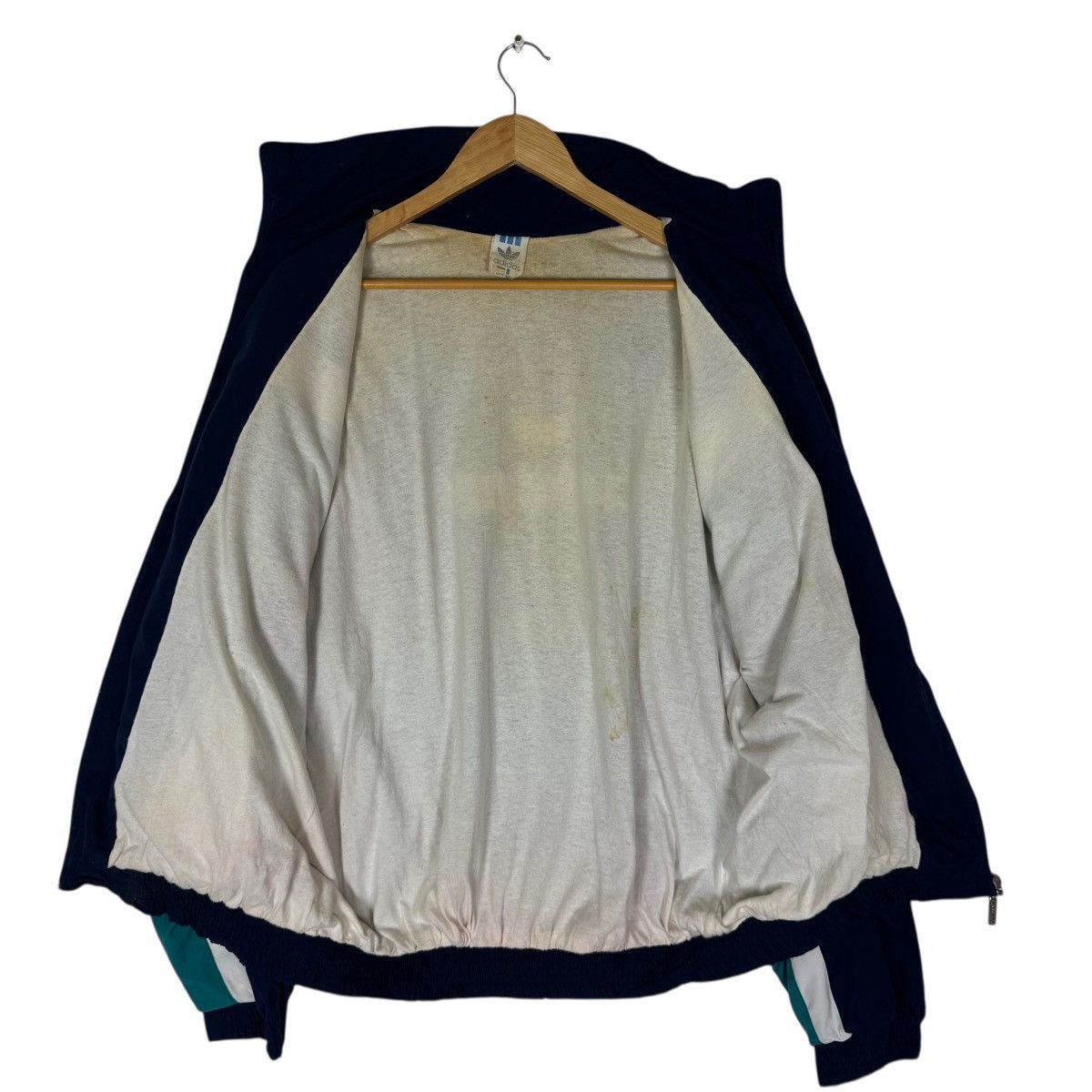 Adidas Vintage Adidas Sportswear Jacket Size US L / EU 52-54 / 3 - 15 Thumbnail