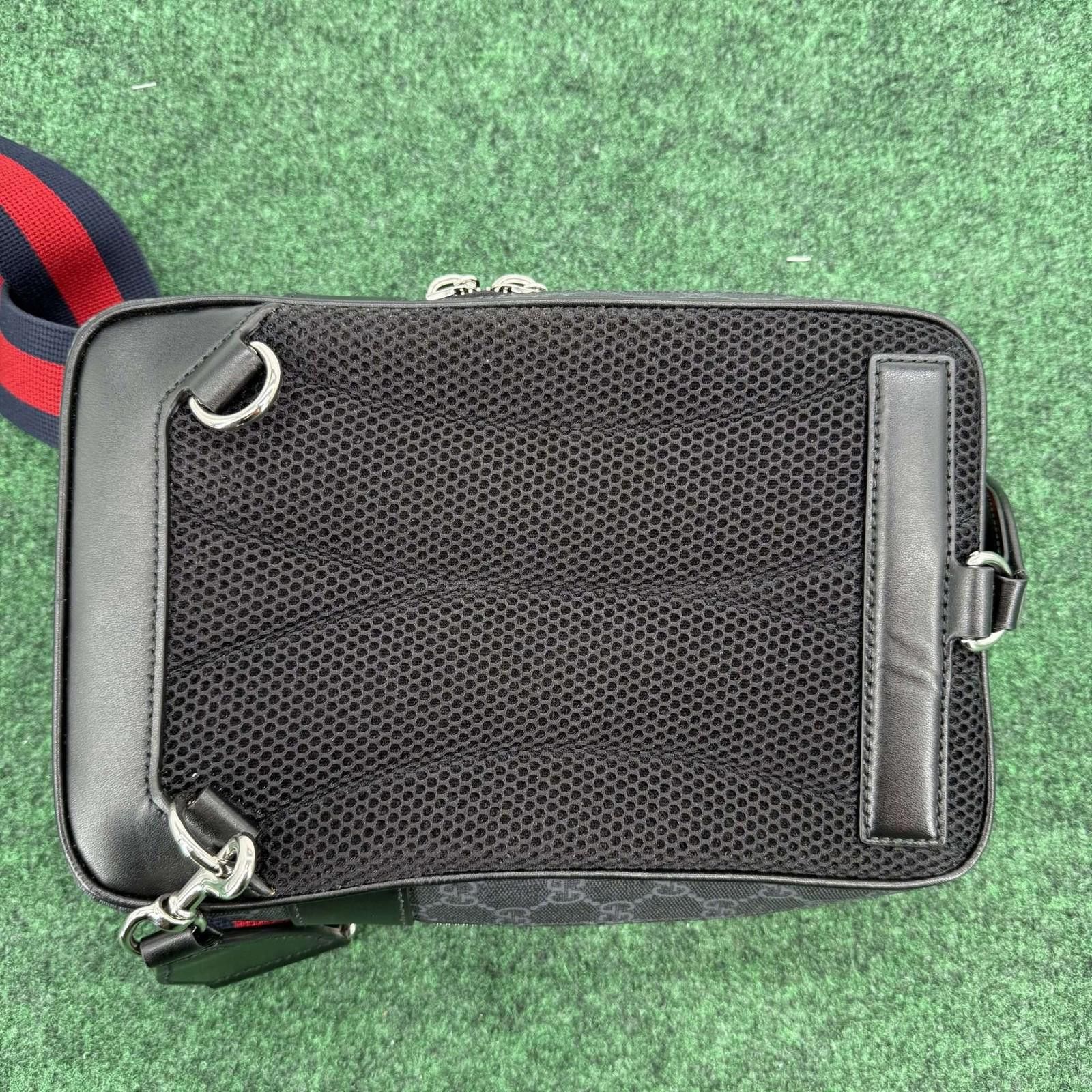 Gucci Gucci Waist Bag GG Soft Black/Grey Size ONE SIZE - 5 Thumbnail