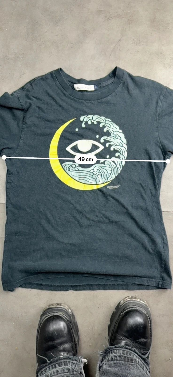 John Undercover Undercover Jun Takahashi vintage 2000’s T-shirt Size US M / EU 48-50 / 2 - 8 Thumbnail