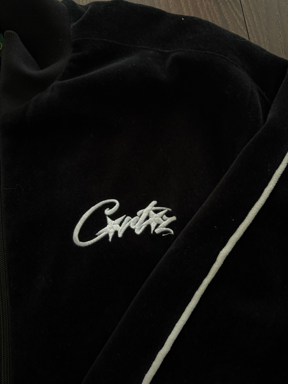 Corteiz cortiez velour tracker jumper Size US L / EU 52-54 / 3 - 2 Thumbnail