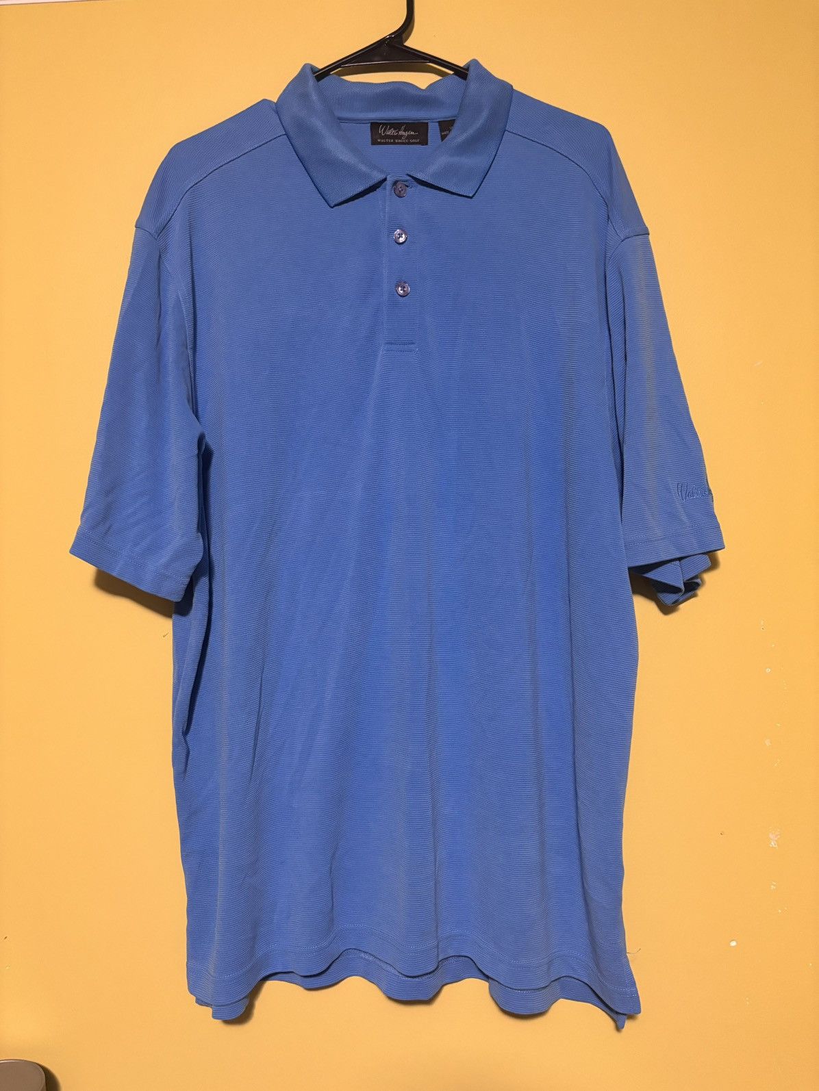 Other Walter Hagen Essentials Mens Short Sleeve Blue Golf Polo XL Size US XL / EU 56 / 4 - 1 Thumbnail