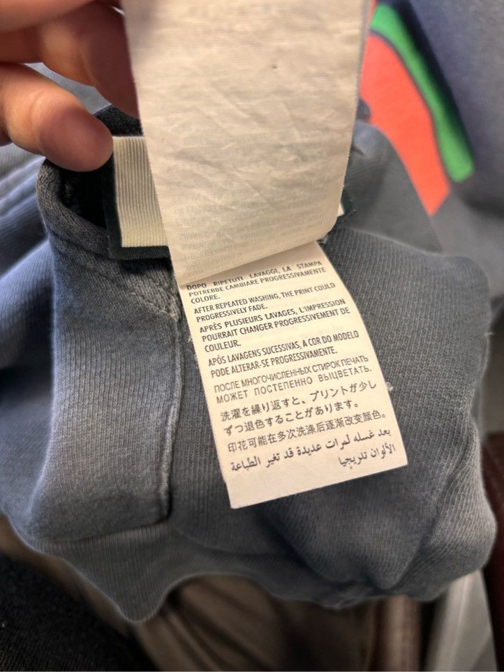 Gucci Gucci Men Hooded Distressed Reversible Jacket, Size M, S669 Size US M / EU 48-50 / 2 - 13 Thumbnail