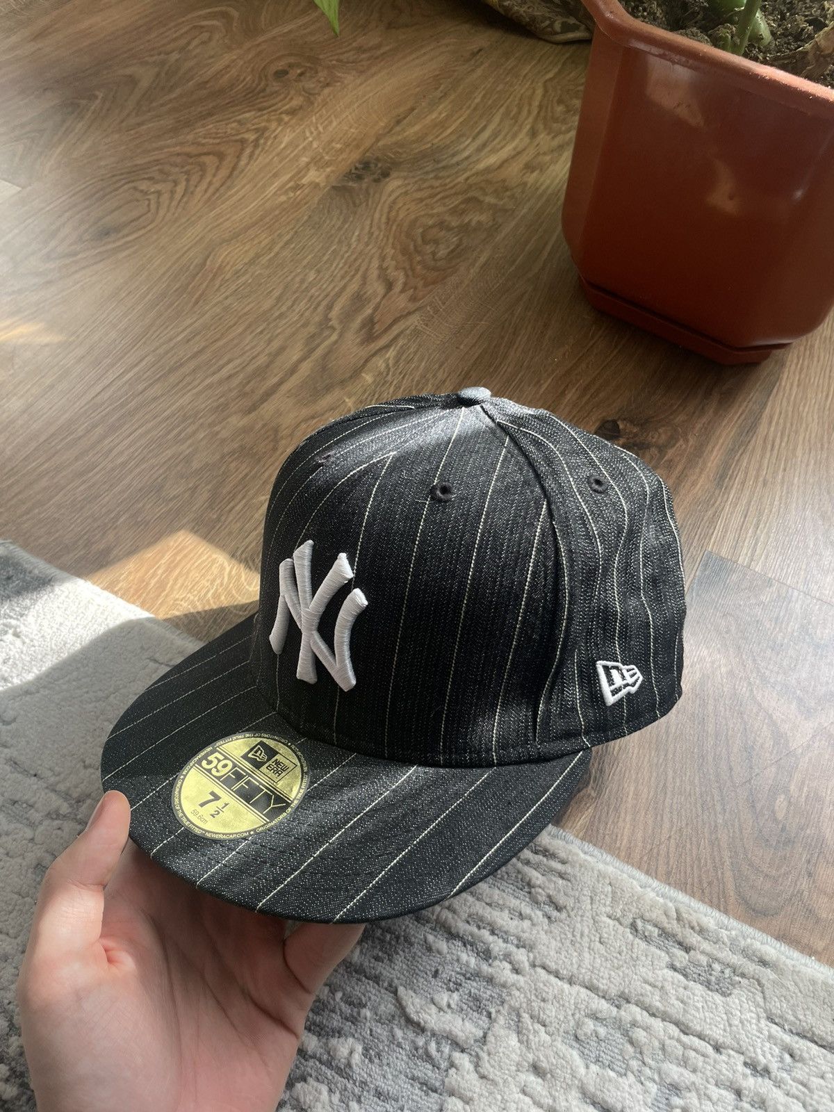 New York Yankees × Vintage New York Yankees vintage streetwear design cap Size ONE SIZE - 1 Thumbnail