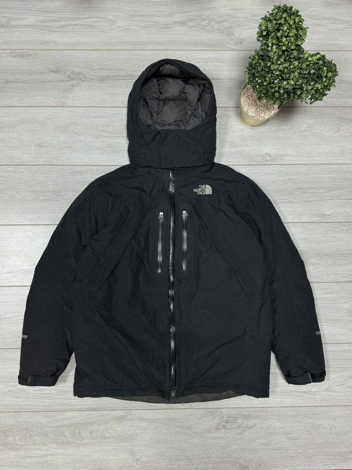 The North Face TNF Himalayan 600 Gore tex vintage puffer down jacket Size US L / EU 52-54 / 3 - 1 Thumbnail