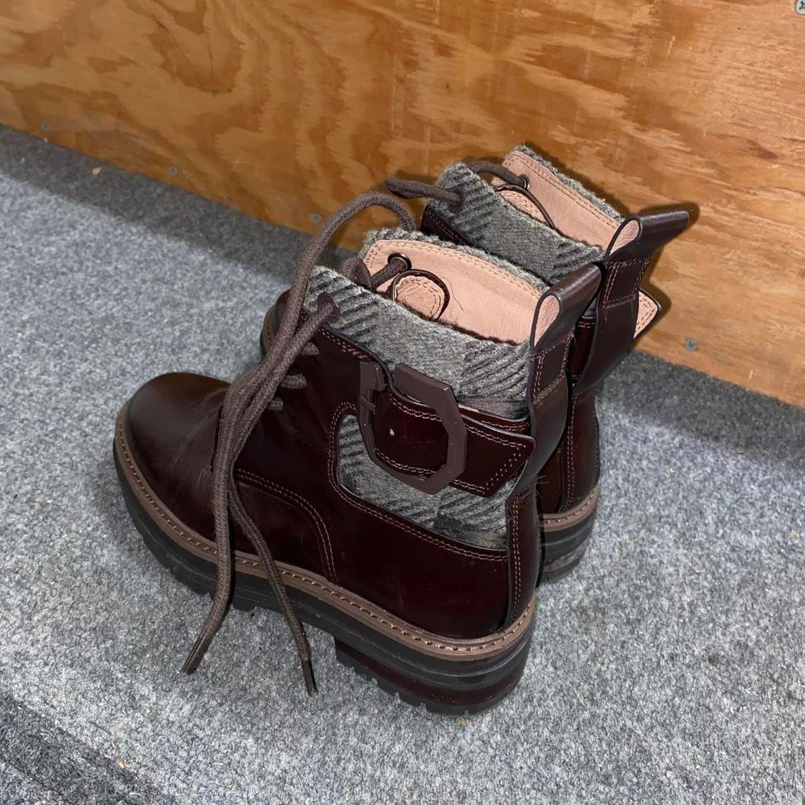 American Apparel Louise et cie saliha brown Size US 5 / IT 35 - 7 Thumbnail