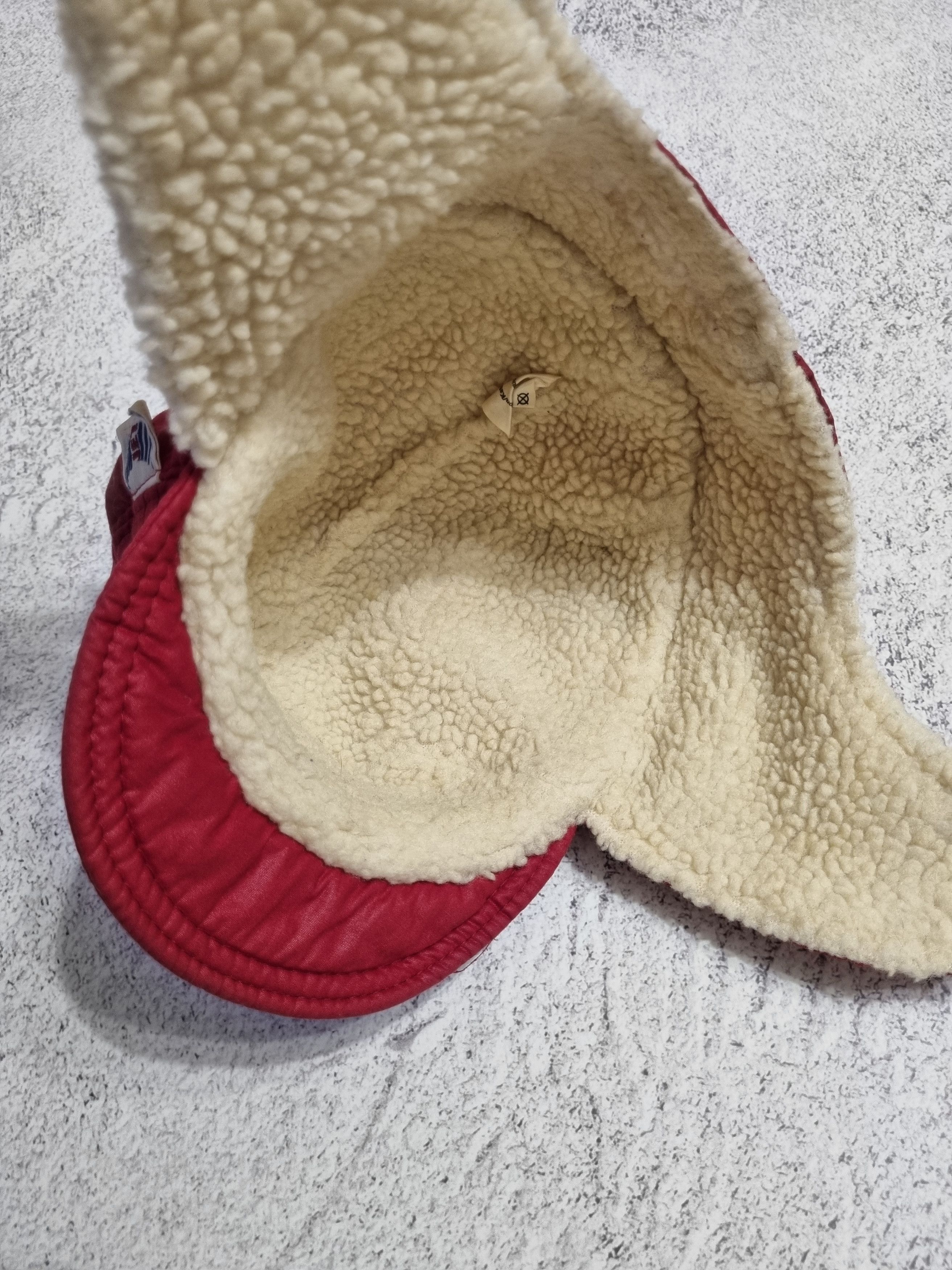 Vintage Vintage 90's Ski Trapper Hat Ear Flap Beanie Size ONE SIZE - 9 Thumbnail