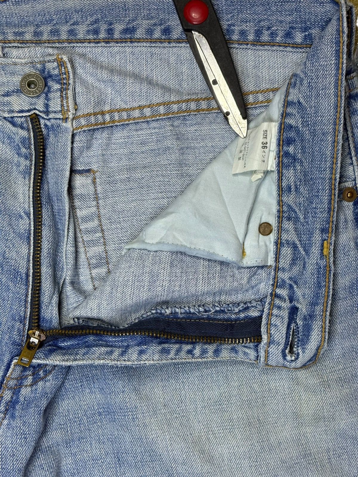 Levi's × Levi's Vintage Clothing Vintage 90s Levis 503 Faded Wash Distressed Baggy Jeans Size US 36 / EU 52 - 9 Thumbnail