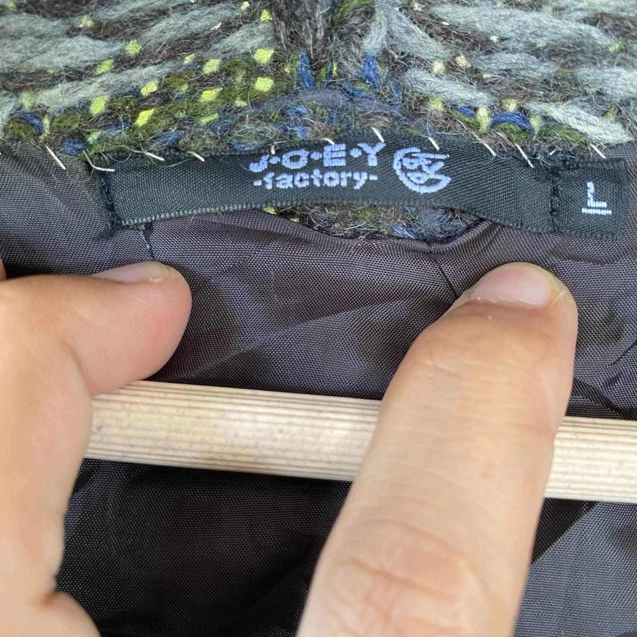 Aran Isles Knitwear × Japanese Brand Vtg Japan Native Hoodies Zipper Size US M / EU 48-50 / 2 - 6 Thumbnail