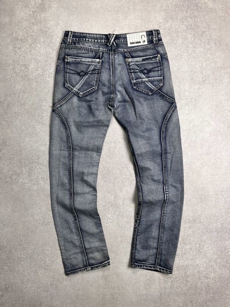 Vintage Vintage Avantgarde Baggy Archival Washed Jeans 34 Size US 34 / EU 50 - 2 Thumbnail
