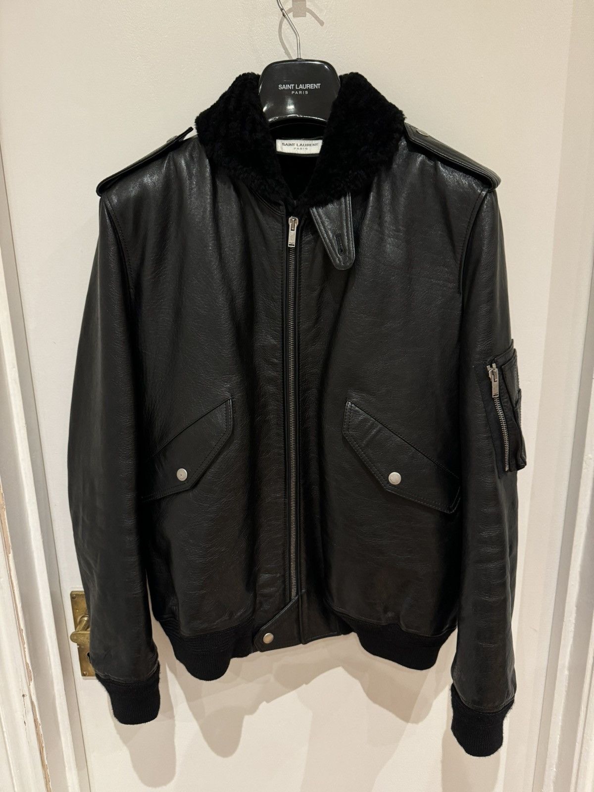 Saint Laurent Paris × Yves Saint Laurent Saint Laurent