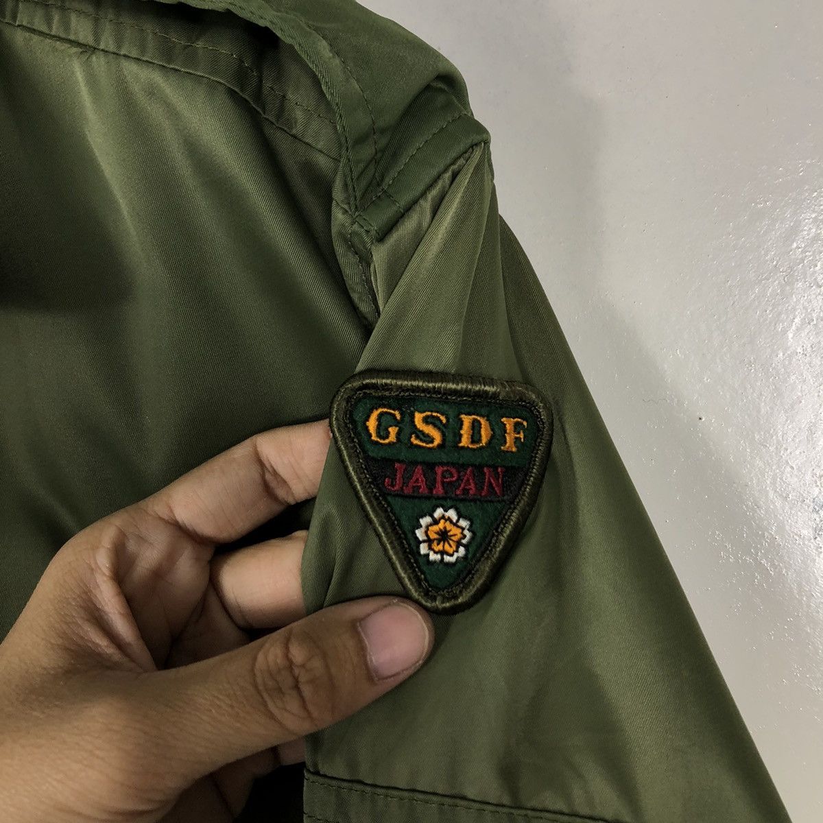 Japanese Brand 🔥RIOT RIOT BOMBER JACKET GSDF JAPAN MILITARY ISSEY MIYAKE Size US M / EU 48-50 / 2 - 13 Thumbnail