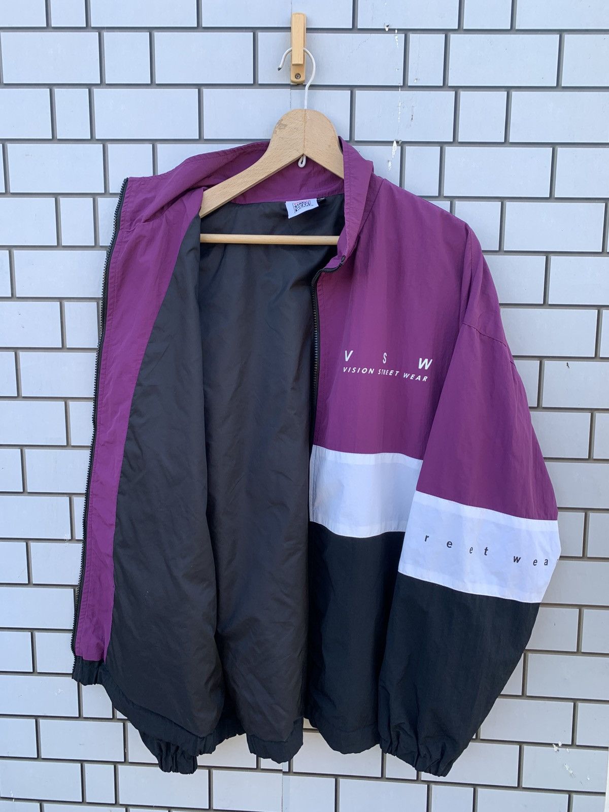 Vision Streetwear Vision Streetwear Big Logo Bomber Jacket Size US M / EU 48-50 / 2 - 3 Thumbnail